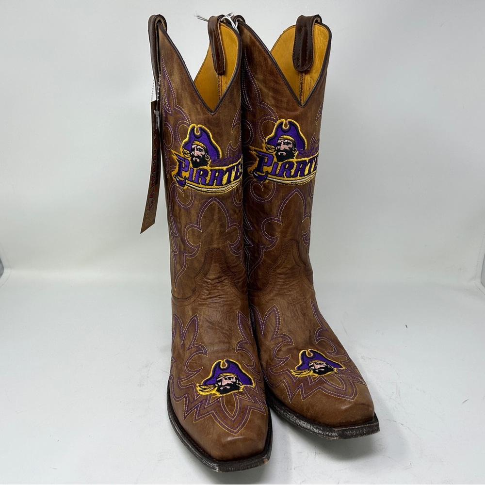 Gameday Boots NCAA East Carolina Pirates Men's